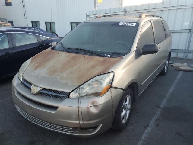 toyota sienna ce 2004 5tdza23c64s029947