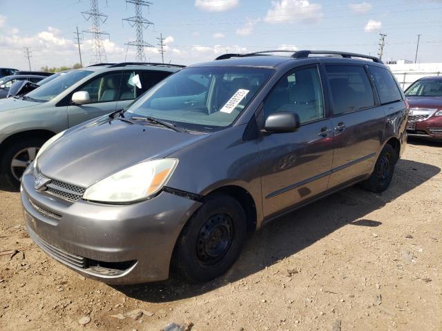 toyota sienna ce 2004 5tdza23c64s053990