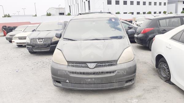 toyota sienna 2004 5tdza23c64s156620