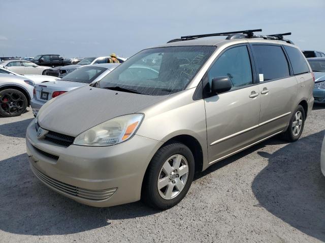 toyota sienna ce 2004 5tdza23c64s176124