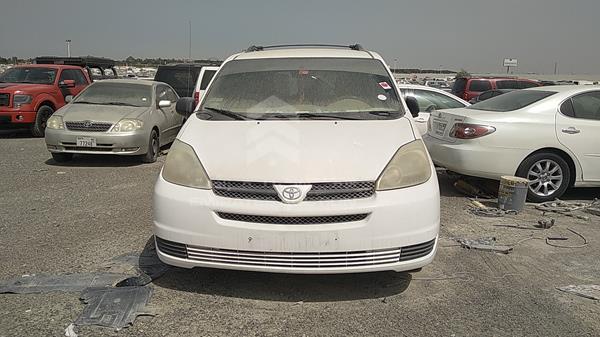 toyota sienna 2005 5tdza23c65s276841