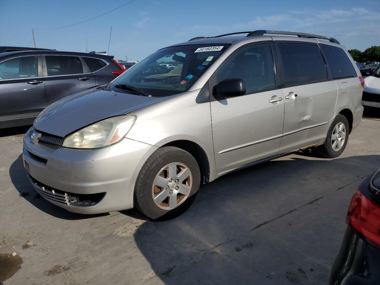 toyota sienna 2005 5tdza23c65s380813