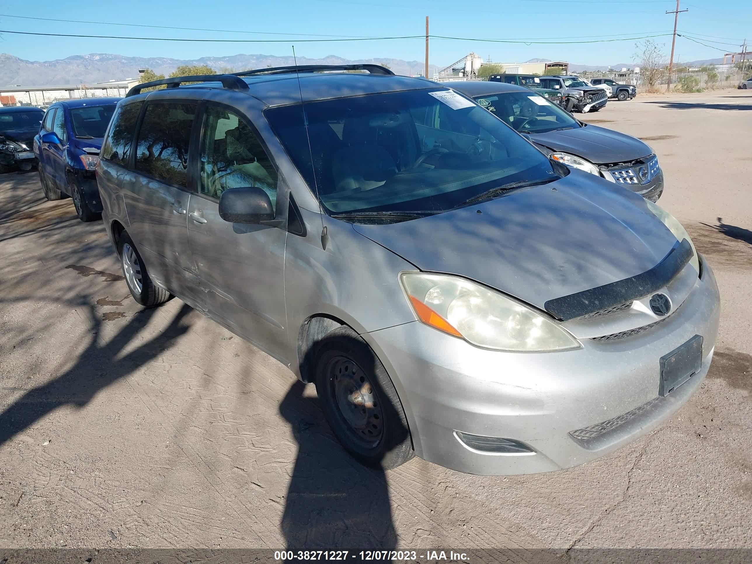 toyota sienna 2006 5tdza23c66s421765