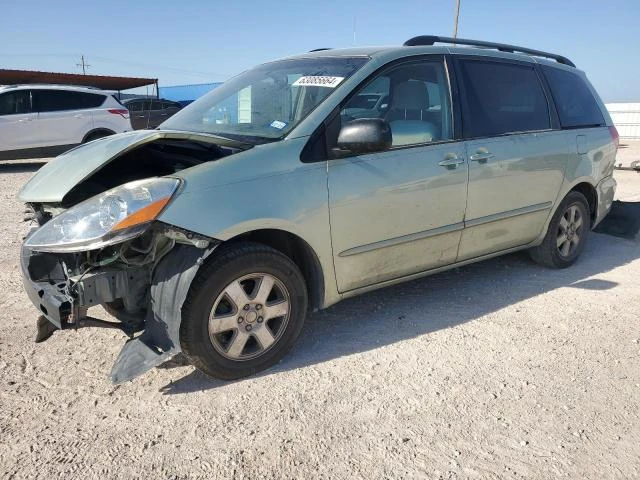 toyota sienna ce 2006 5tdza23c66s441952