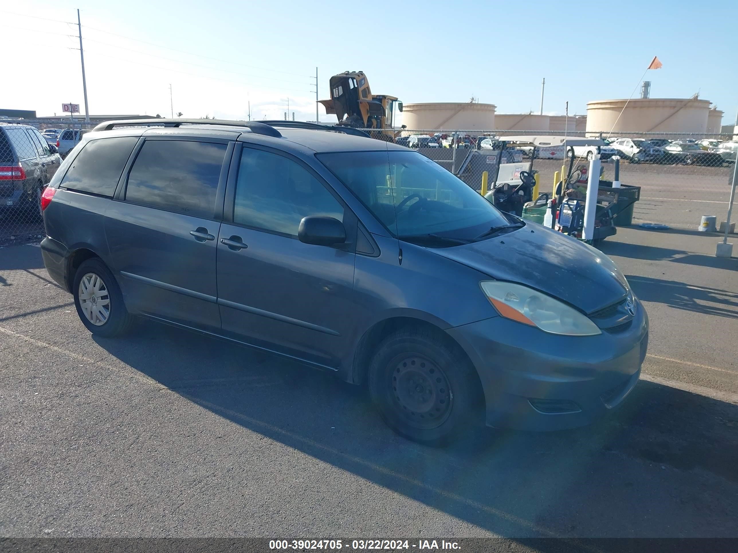 toyota sienna 2006 5tdza23c66s443121