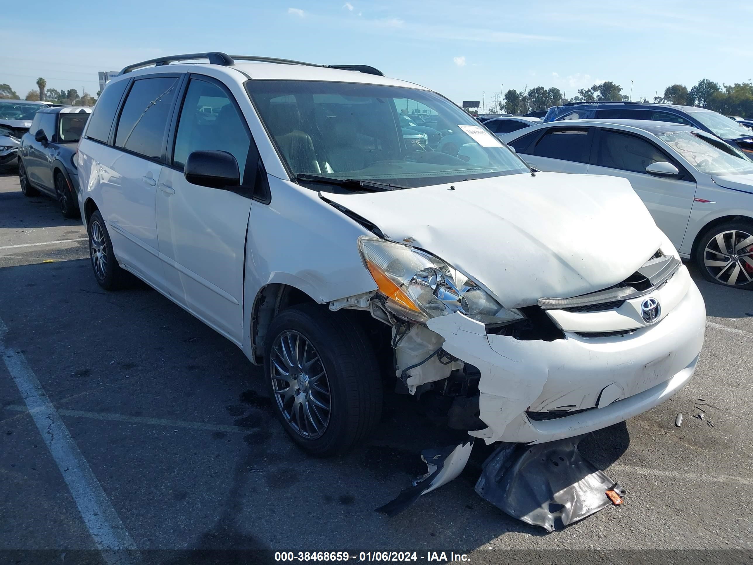 toyota sienna 2006 5tdza23c66s531568