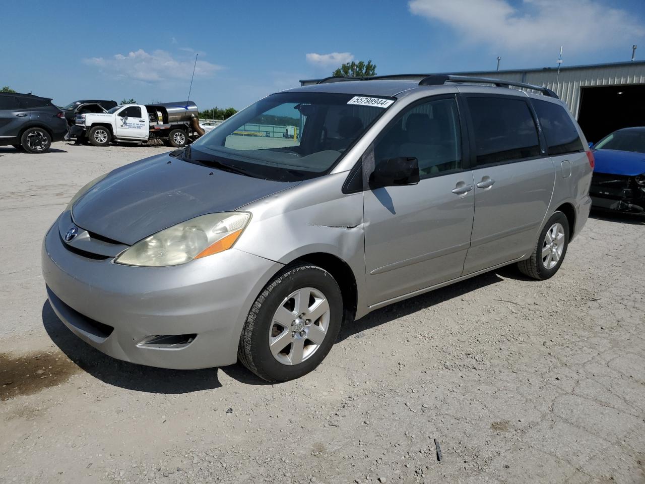 toyota sienna 2006 5tdza23c66s548774