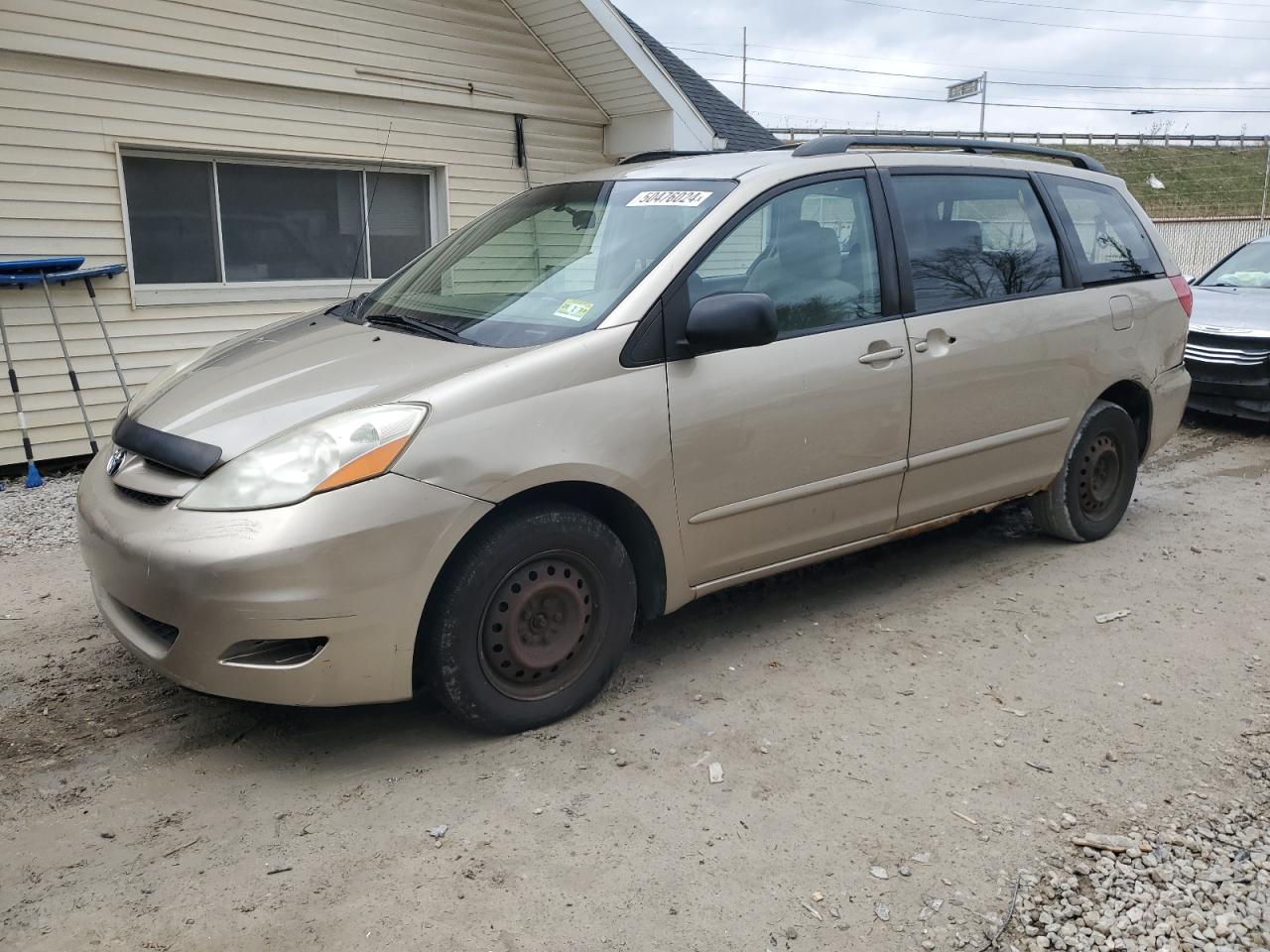 toyota sienna 2006 5tdza23c66s573948