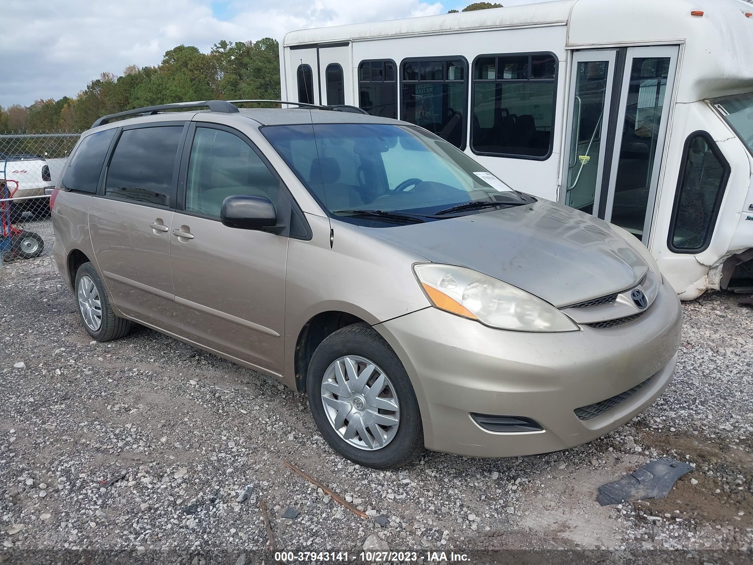 toyota sienna 2006 5tdza23c66s577417