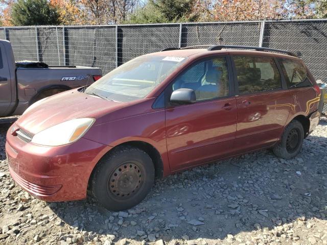 toyota sienna ce 2004 5tdza23c74s001266