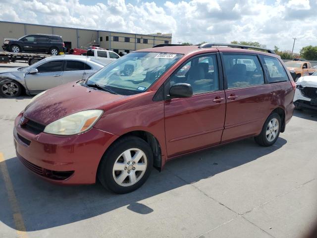 toyota sienna ce 2004 5tdza23c74s015247