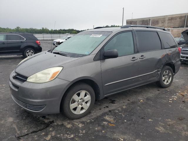 toyota sienna le 2004 5tdza23c74s086934