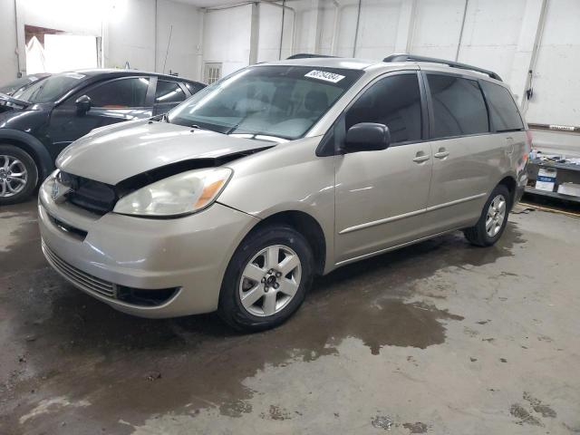 toyota sienna ce 2004 5tdza23c74s118698