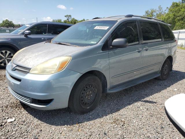 toyota sienna 2004 5tdza23c74s118832