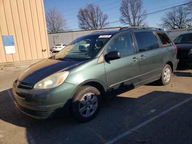 toyota sienna ce 2004 5tdza23c74s125831