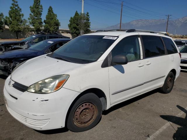 toyota sienna ce 2004 5tdza23c74s149921