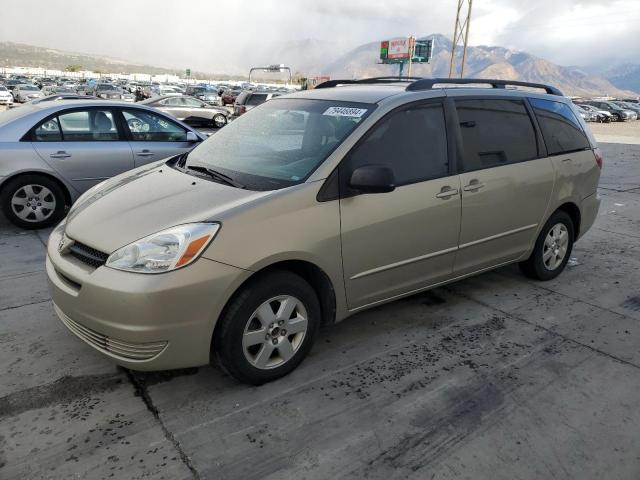 toyota sienna 2004 5tdza23c74s167965