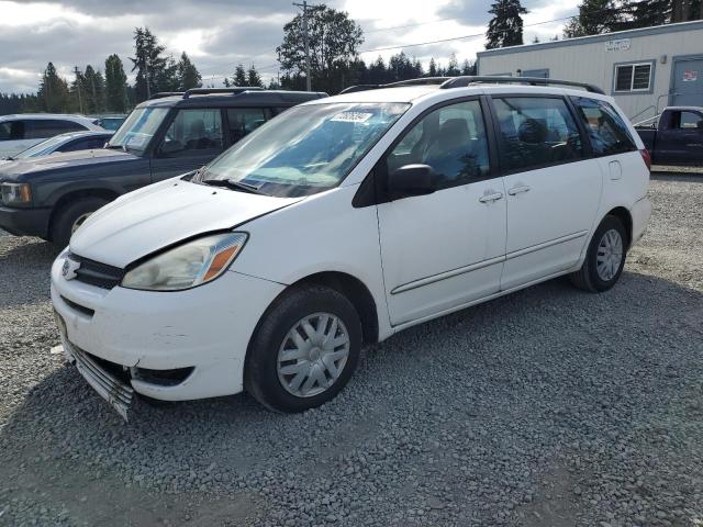 toyota sienna ce 2004 5tdza23c74s168159