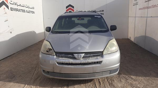 toyota sienna 2004 5tdza23c74s217649