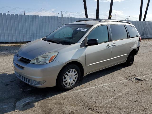 toyota sienna 2005 5tdza23c75s344905