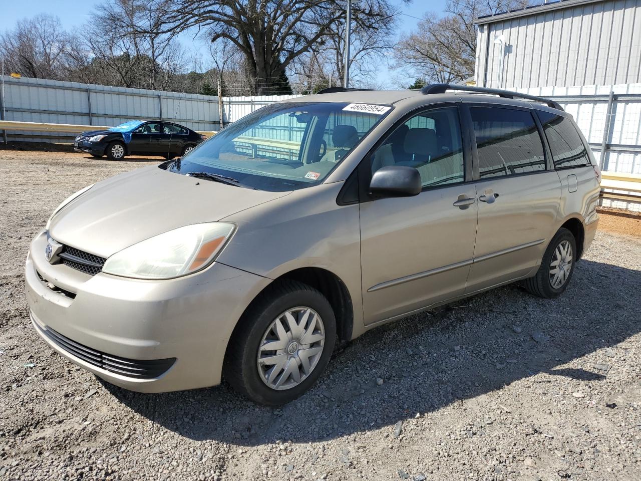 toyota sienna 2005 5tdza23c75s356665