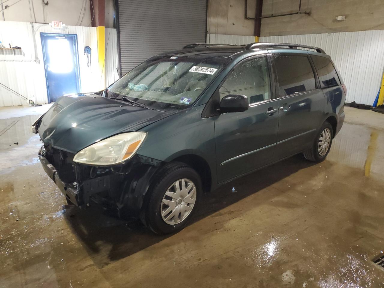 toyota sienna 2005 5tdza23c75s376673