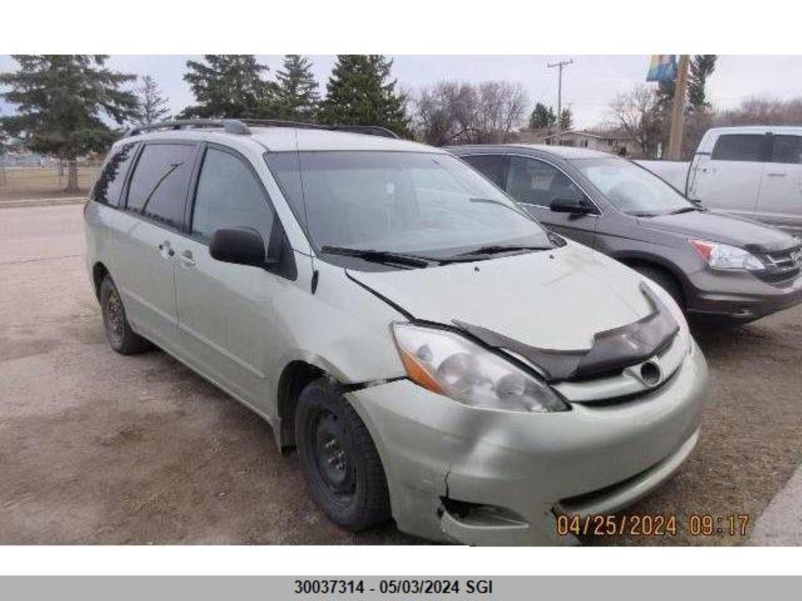 toyota sienna 2006 5tdza23c76s472014