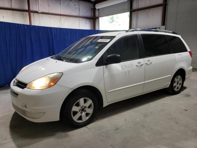 toyota sienna ce 2004 5tdza23c84s107547