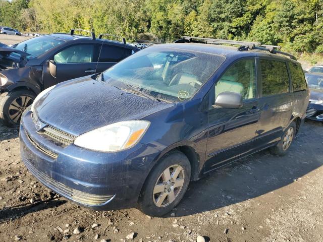 toyota sienna ce 2004 5tdza23c84s111131