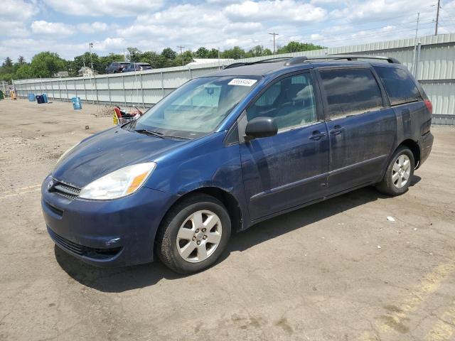 toyota sienna ce 2004 5tdza23c84s219846