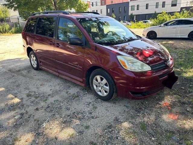 toyota sienna ce 2005 5tdza23c85s234090