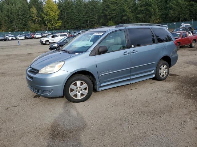 toyota all models 2005 5tdza23c85s259751