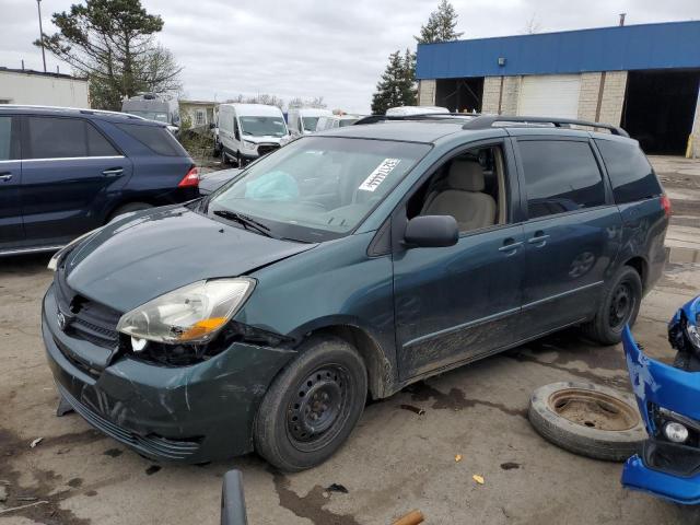 toyota sienna ce 2005 5tdza23c85s328356