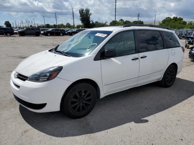 toyota sienna ce 2005 5tdza23c85s331791