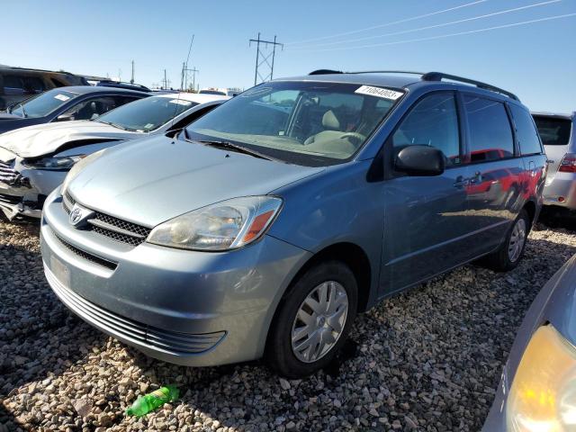 toyota sienna ce 2005 5tdza23c85s331967