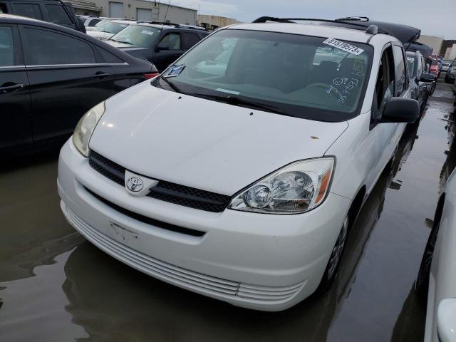 toyota all models 2005 5tdza23c85s342189