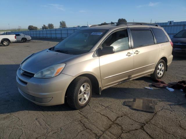 toyota sienna ce 2005 5tdza23c85s343293