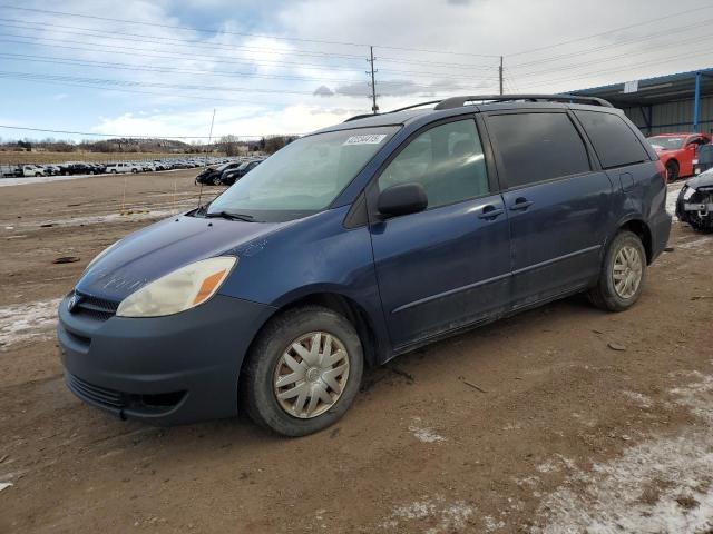 toyota sienna ce 2005 5tdza23c85s376018