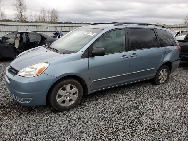 toyota sienna ce 2005 5tdza23c85s385737