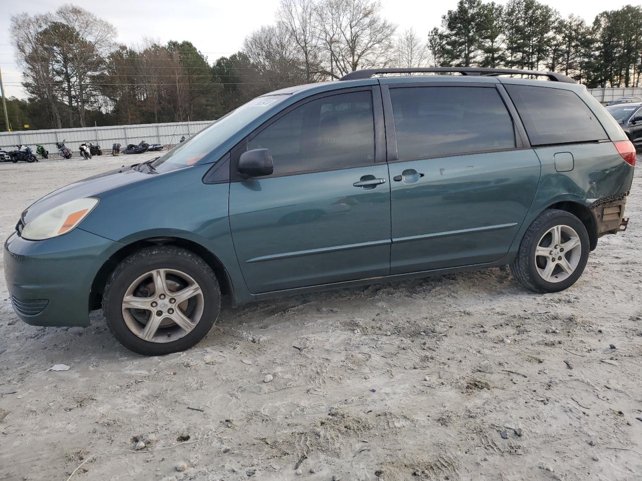 toyota sienna 2005 5tdza23c85s386046