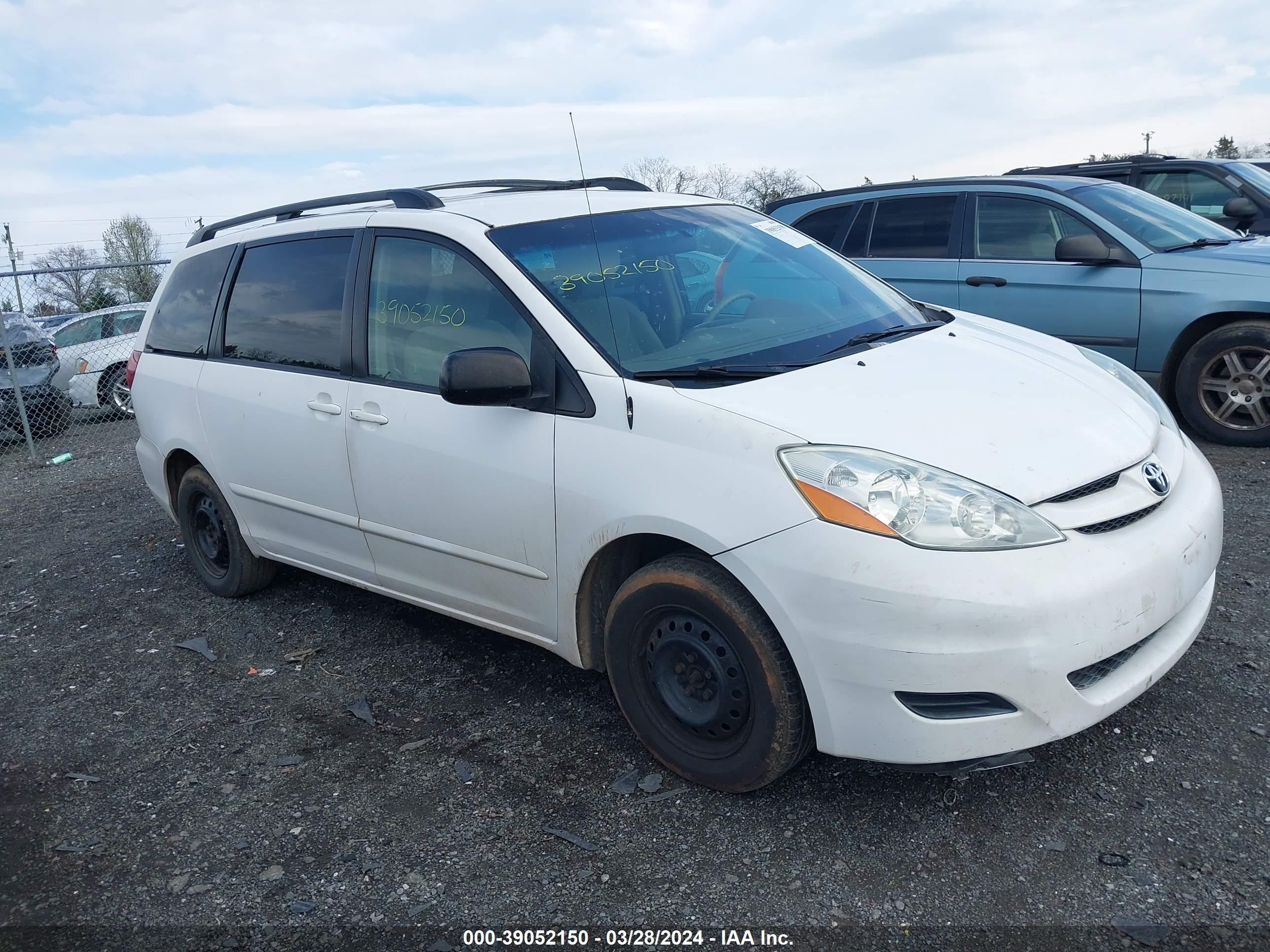 toyota sienna 2006 5tdza23c86s388817