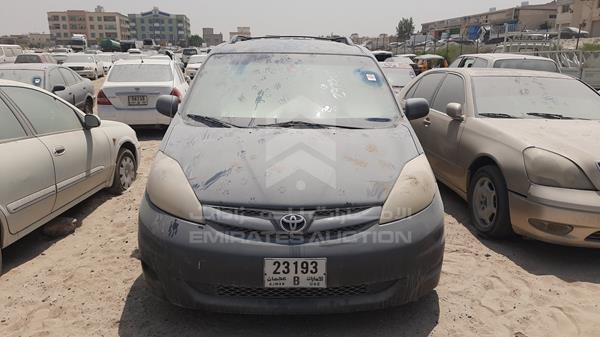 toyota sienna 2006 5tdza23c86s413764