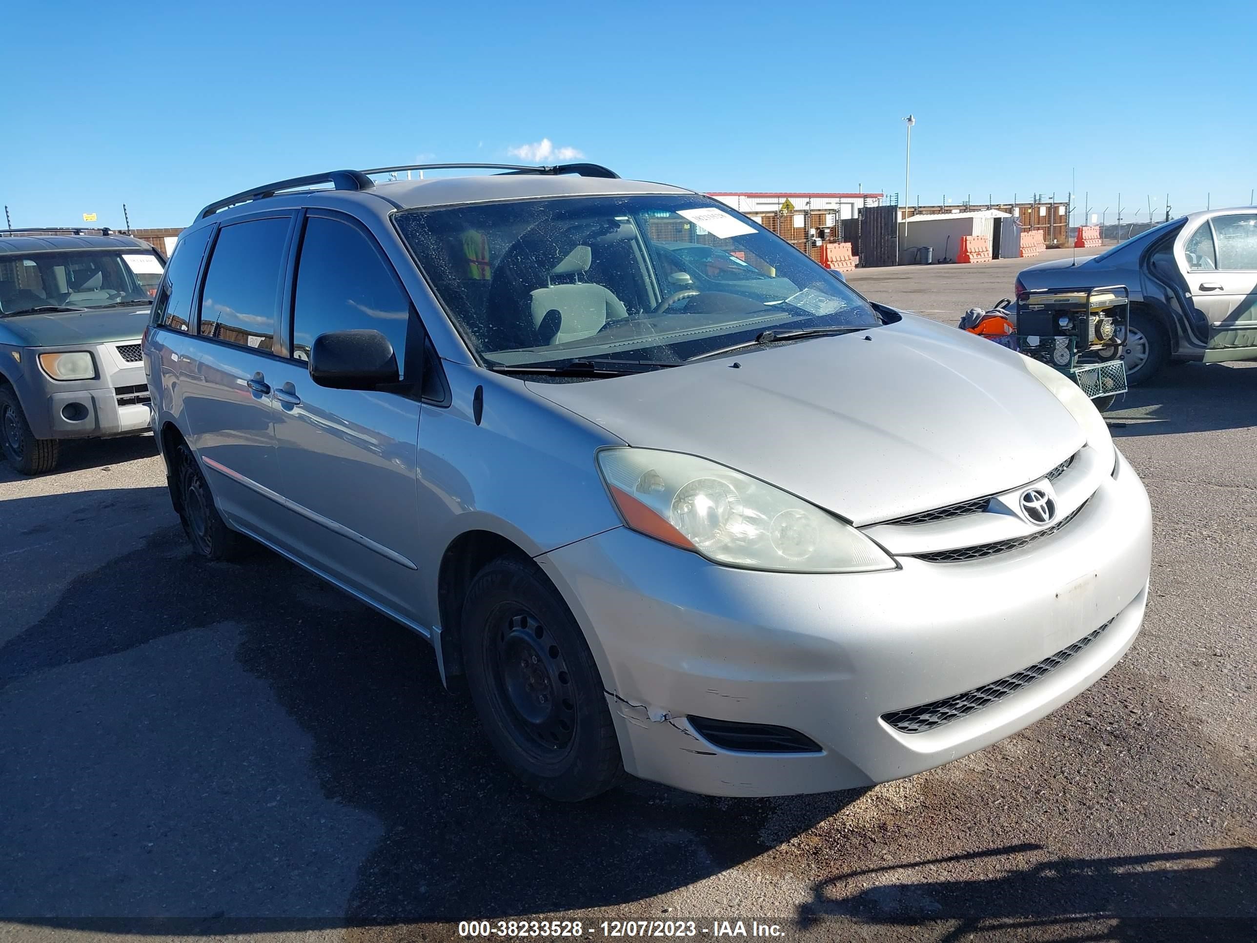 toyota sienna 2006 5tdza23c86s425798