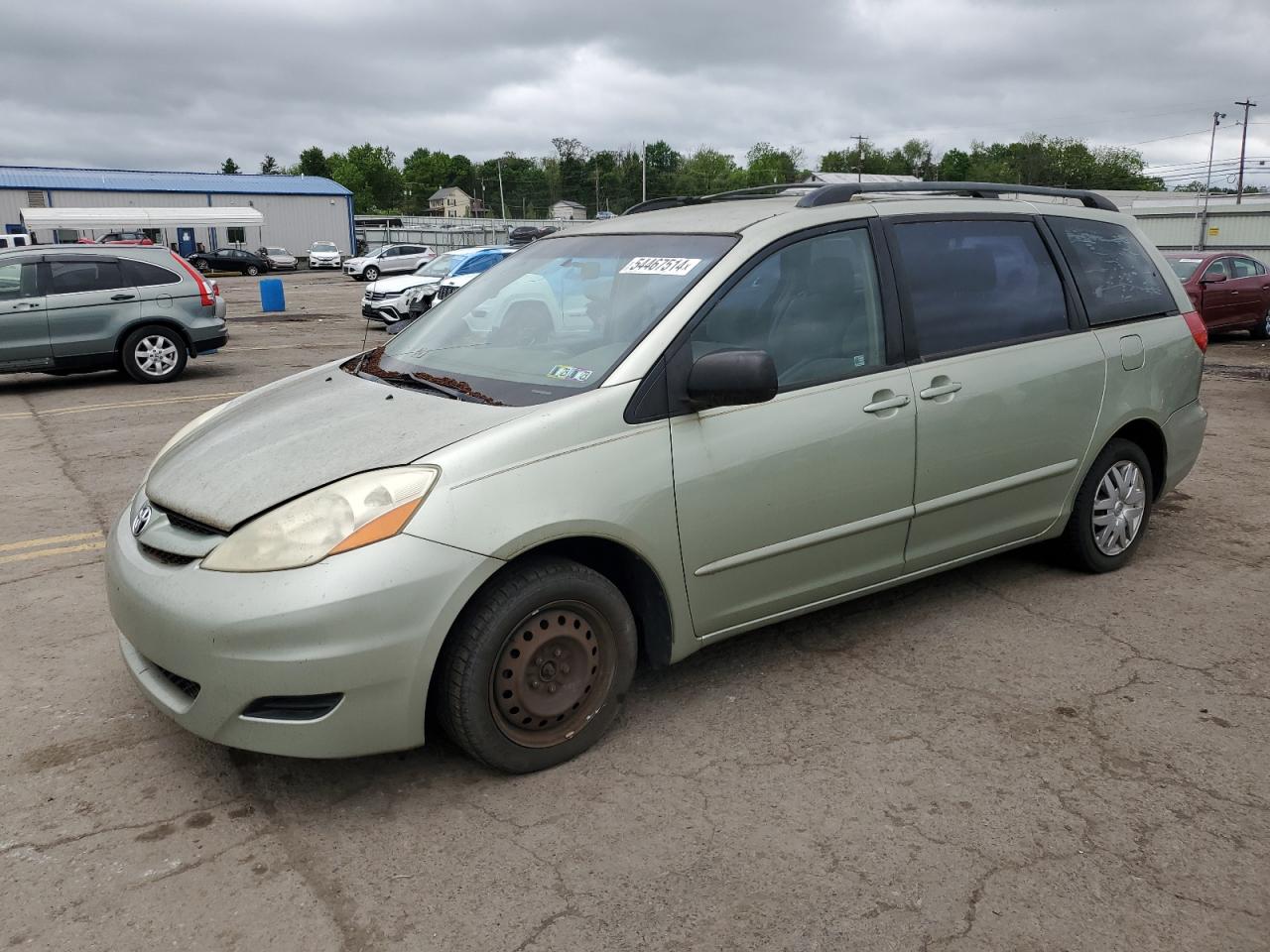 toyota sienna 2006 5tdza23c86s437725