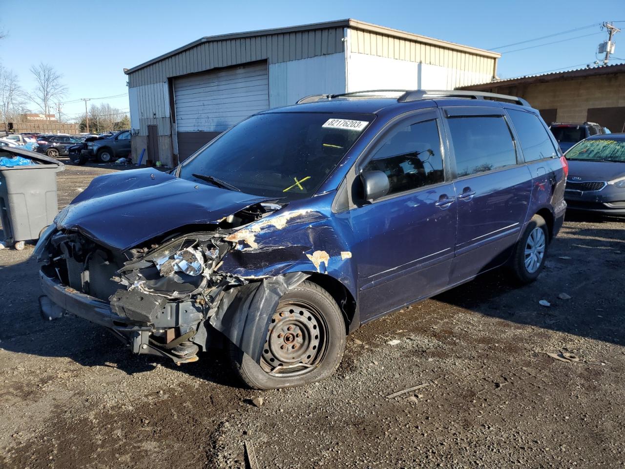 toyota sienna 2006 5tdza23c86s447901