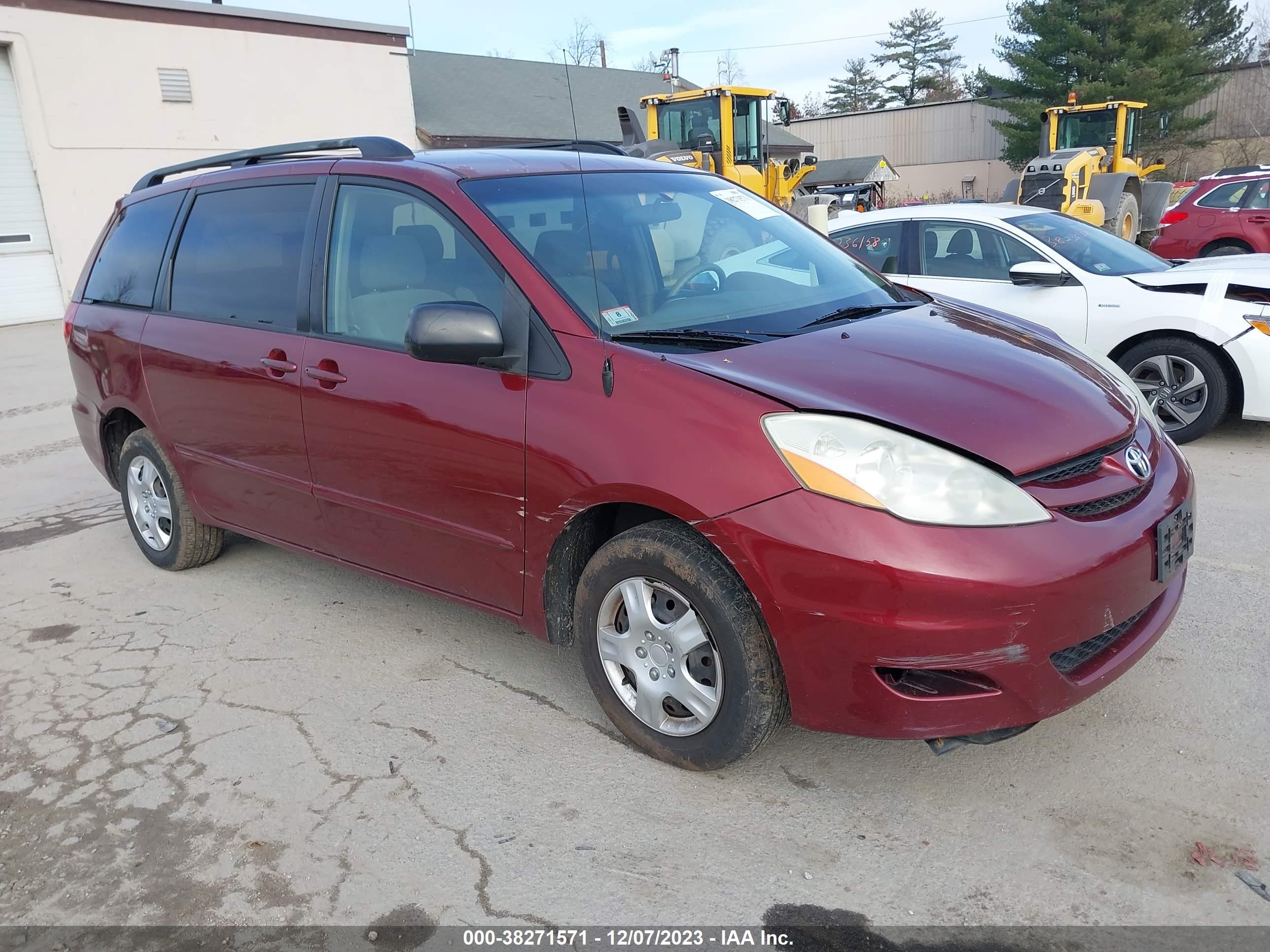 toyota sienna 2006 5tdza23c86s470899