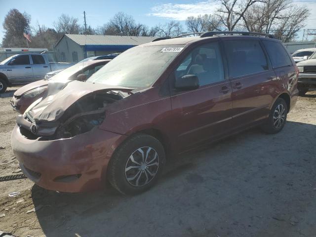 toyota sienna ce 2006 5tdza23c86s478789