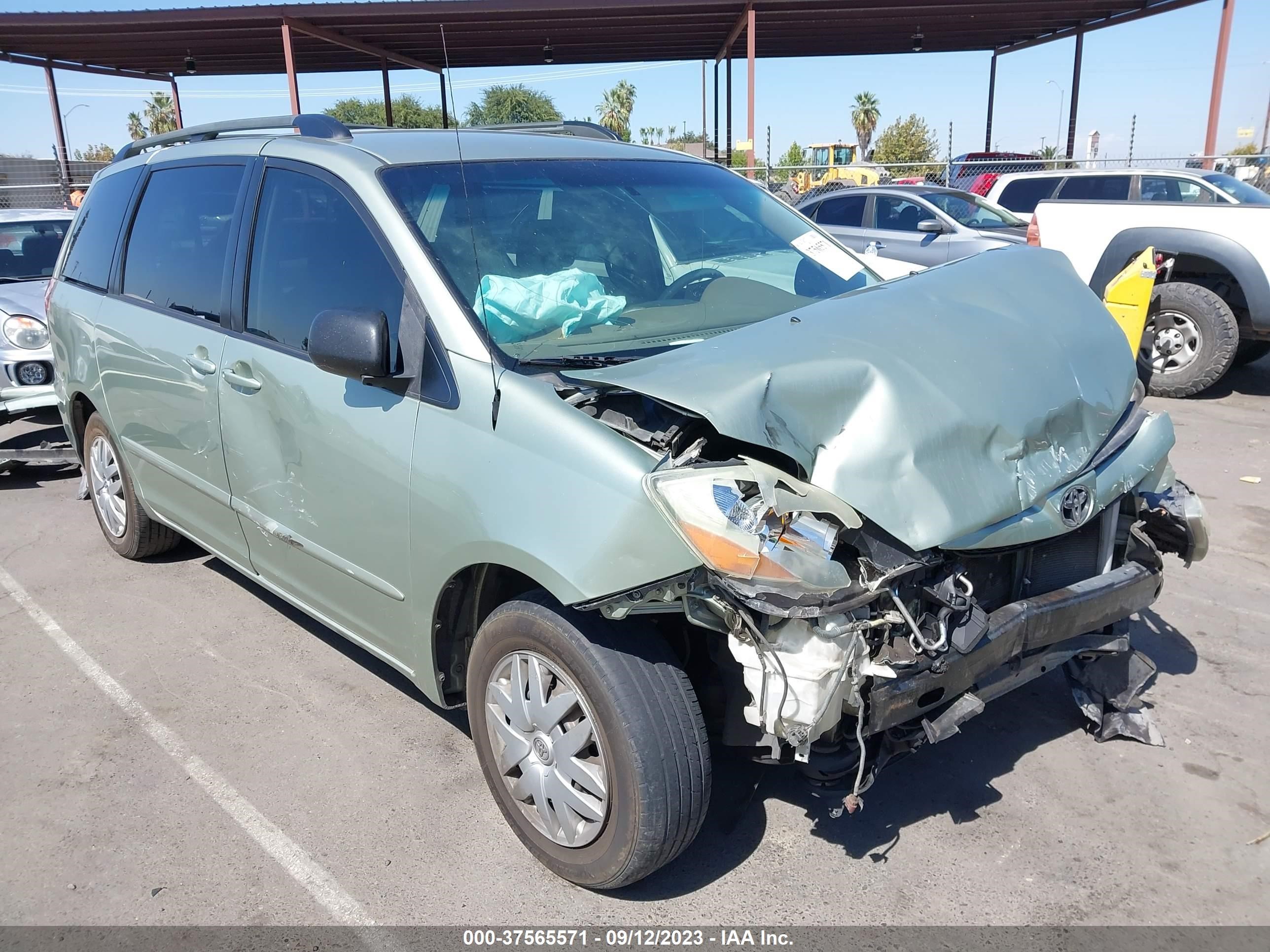 toyota sienna 2006 5tdza23c86s508468