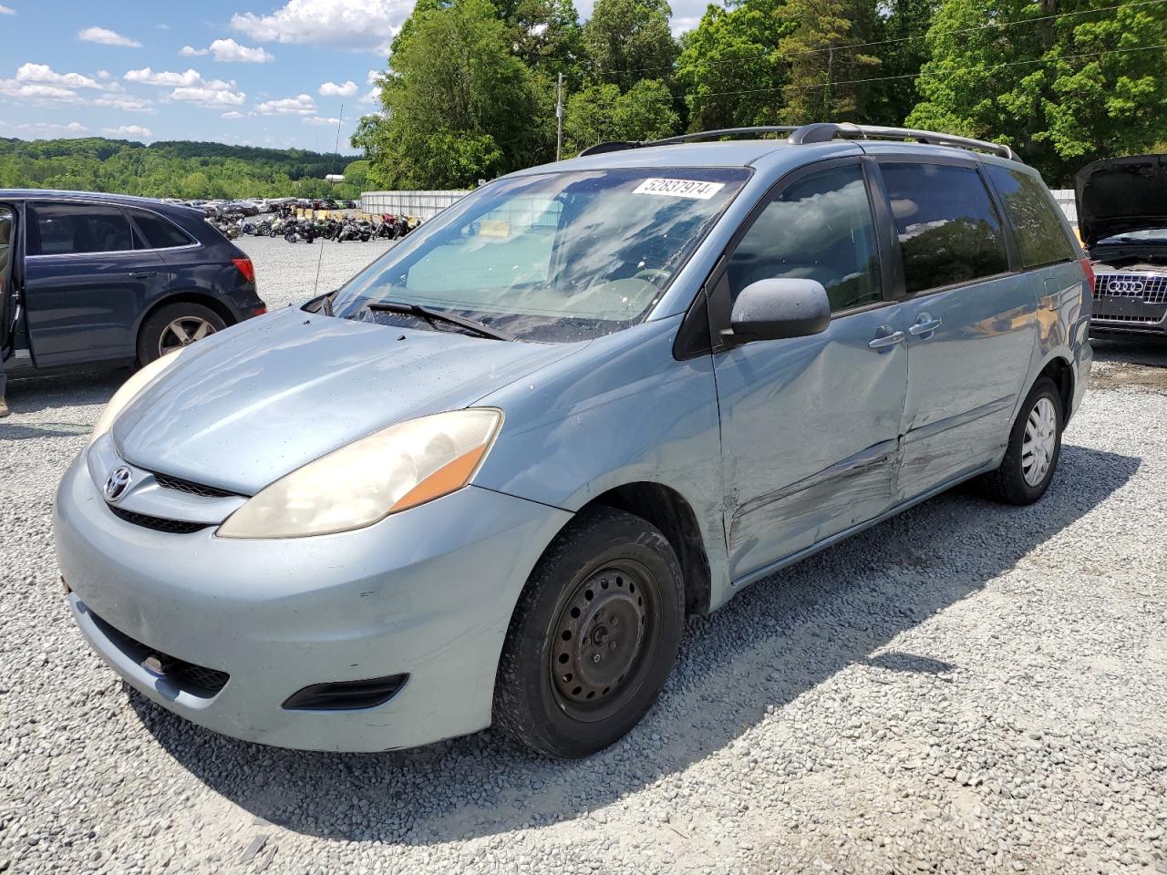 toyota sienna 2006 5tdza23c86s580464