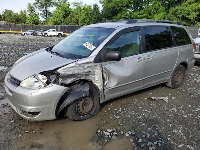 toyota sienna ce 2004 5tdza23c94s011197